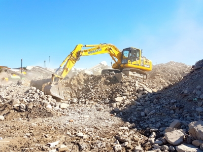 Ростер - Зелен и ефективен с новите хибриди на Komatsu